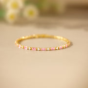 PINK BROKEN BRACELET