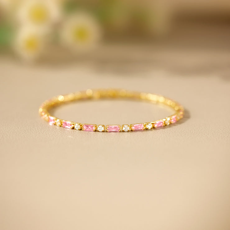 PINK BROKEN BRACELET