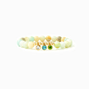 1-6 Birthstones Bead Bracelet