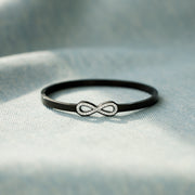 Infinity Black Brcelet