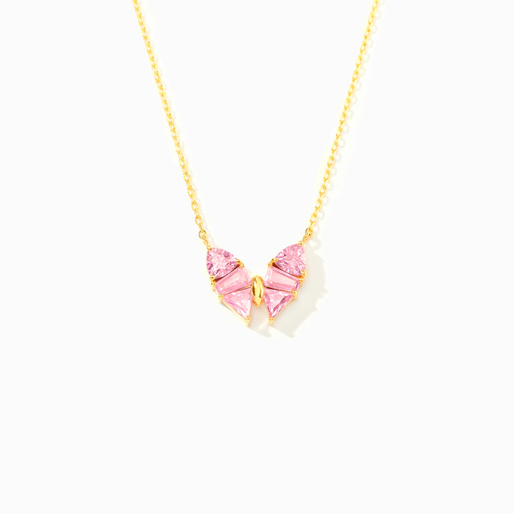 Radiant Butterfly Necklace