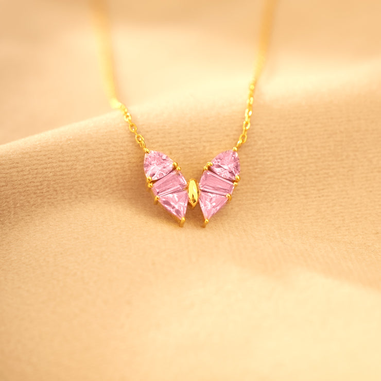 Radiant Butterfly Necklace