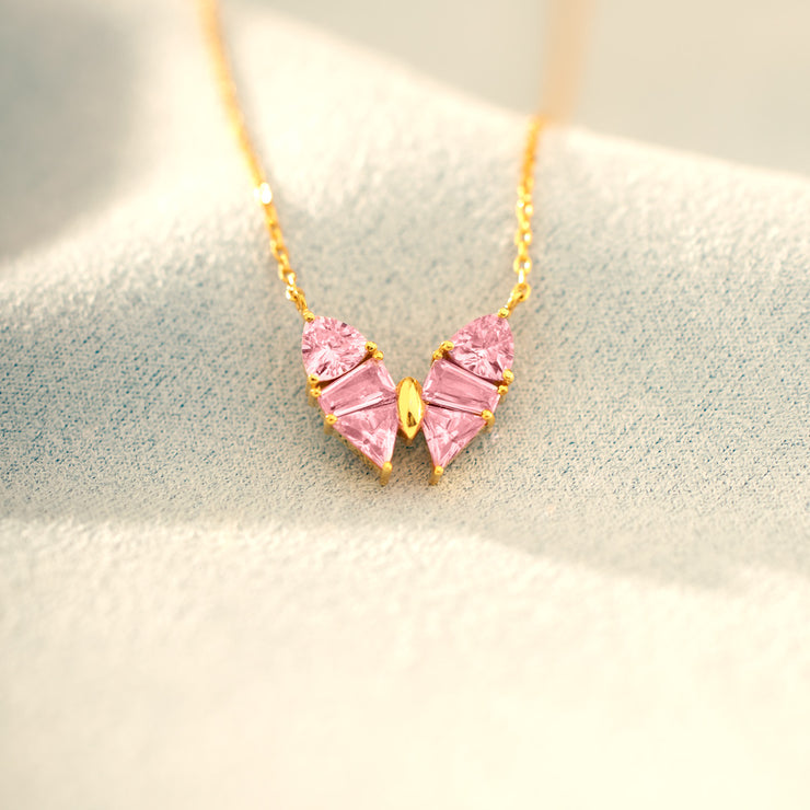 Radiant Butterfly Necklace