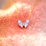 Radiant Butterfly Necklace