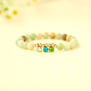 1-6 Birthstones Bead Bracelet