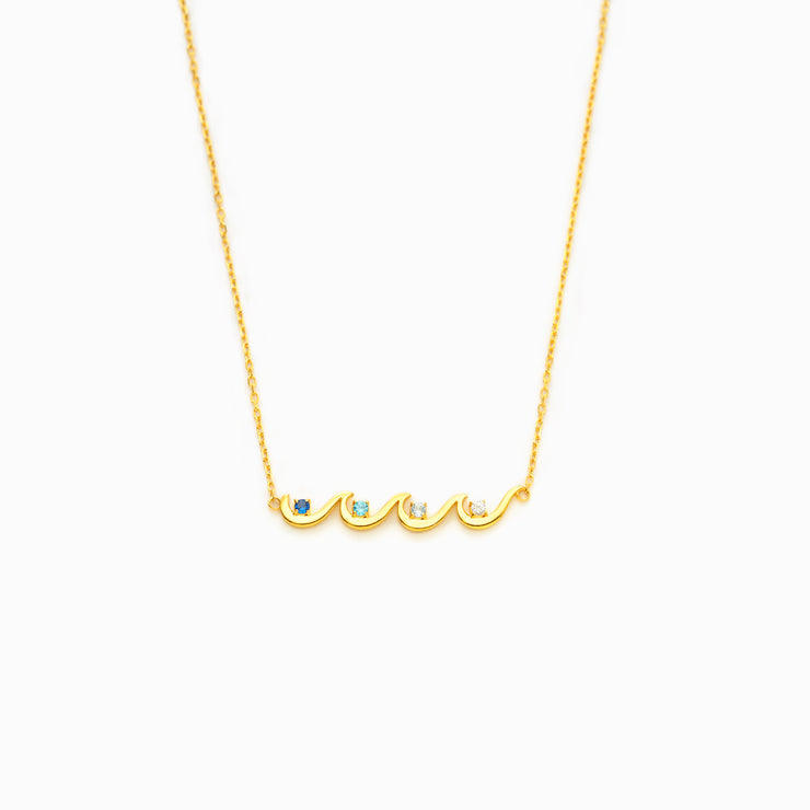 Wave Necklace
