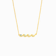 Wave Necklace
