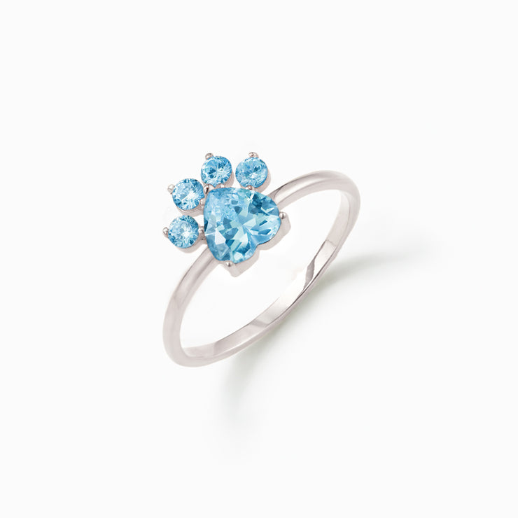 I Find Your Paw Dog Paw Ring