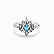 For Daughter Rise Above Lotus Ring