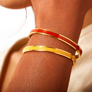 Motivational Color Bangle