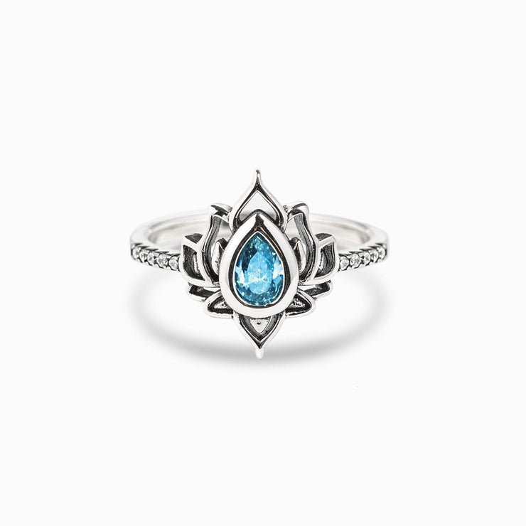 Rise Above Lotus Ring