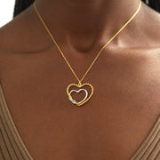 Entwined Hearts Necklace