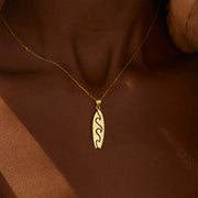 Surfboard Necklace