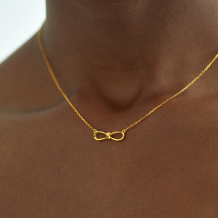 Bow Knot Necklace