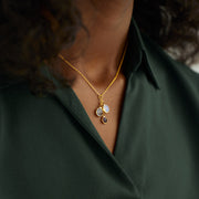 1-8 Birthstones Cascade Necklace