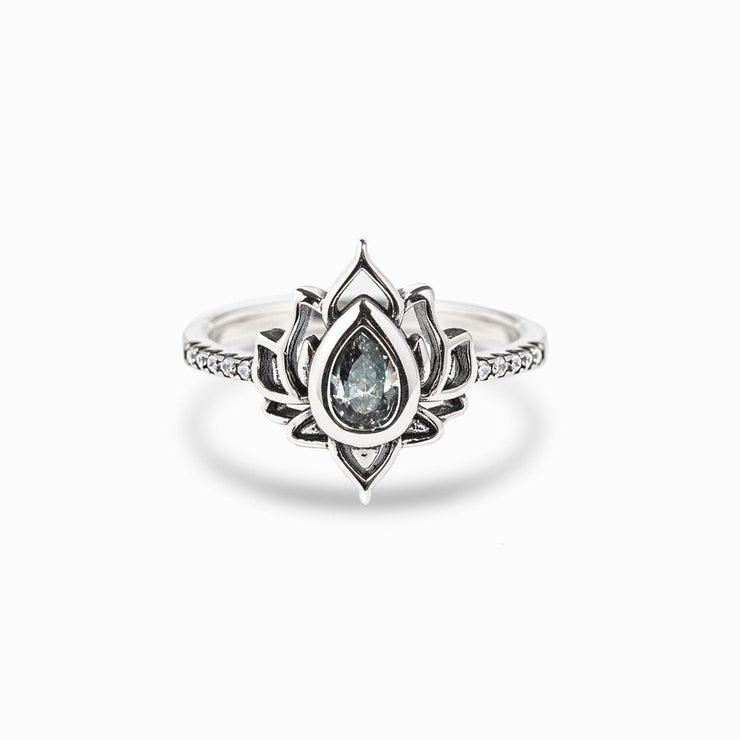 For Daughter Rise Above Lotus Ring