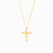Knot Cross Necklace