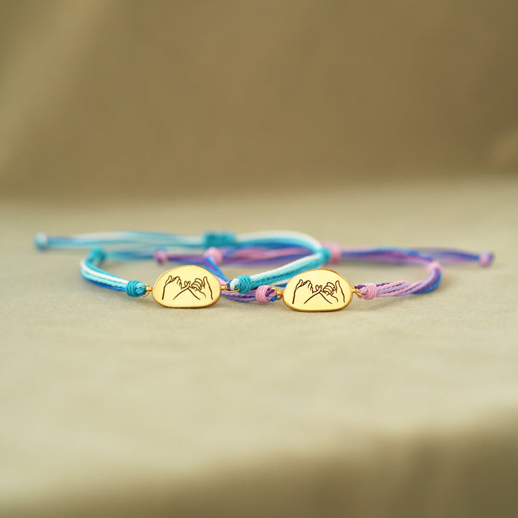 Pinky Promise Bracelet