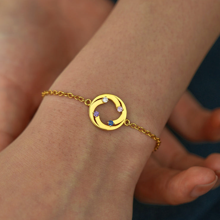 Circle Of Love Bracelet