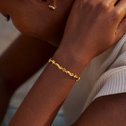 Twinkle Twinkle Infinity & Star 1-6 Birthstone Bracelet