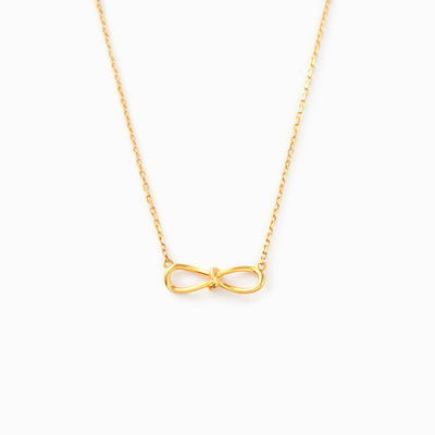 Bow Knot Necklace