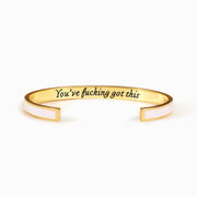 You've Fucking Got This Color Bangle