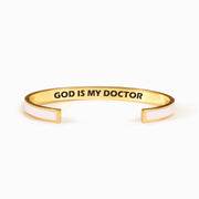 God is My Doctor Color Bangle