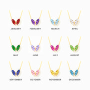  Radiant Butterfly Necklace