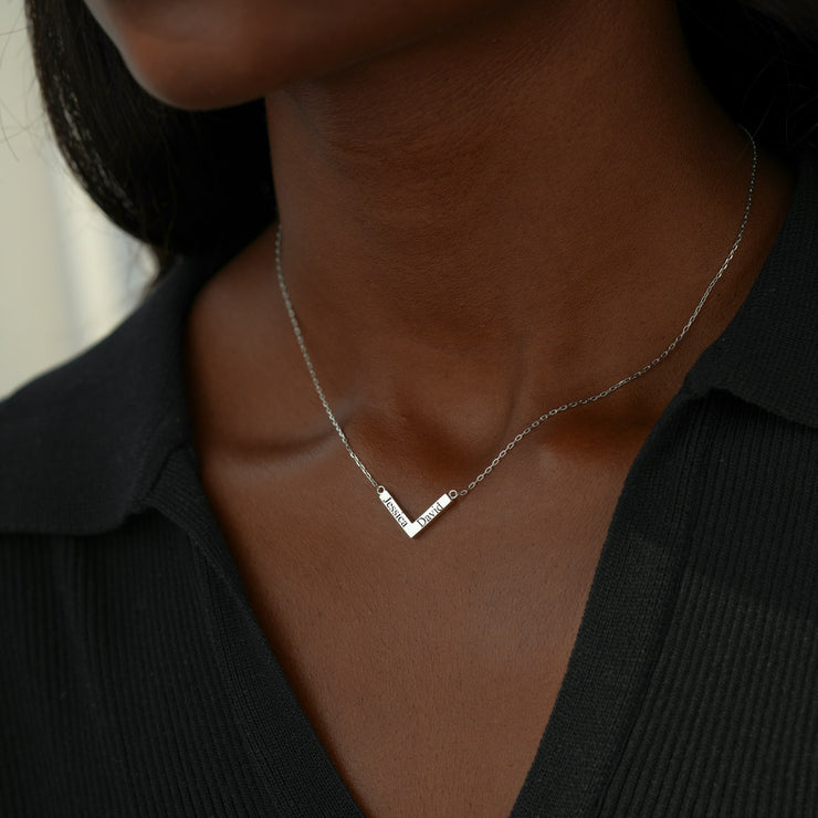 Right Angle Necklace