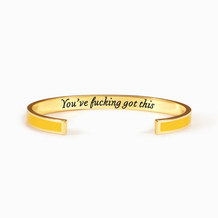 You've Fucking Got This Color Bangle