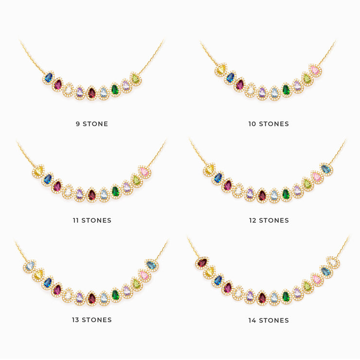 Birthstone Necklace