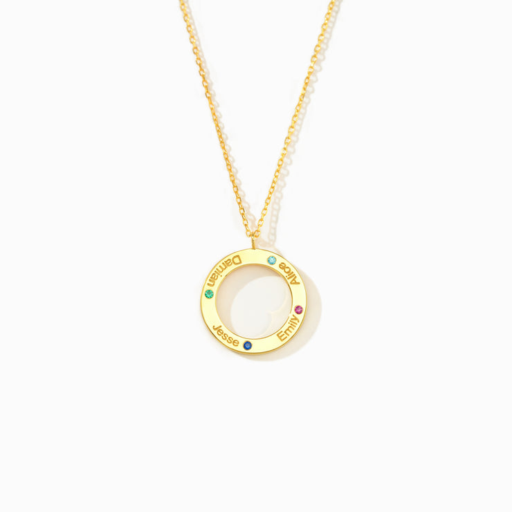 Circle Necklace