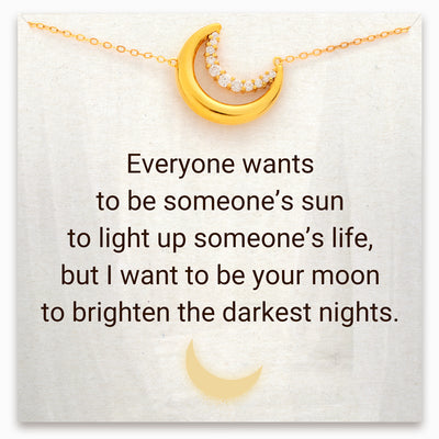 Be Your Moon Moonlight Necklace