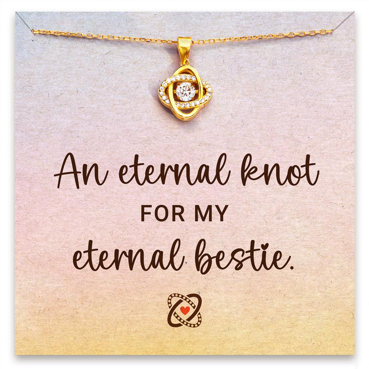Eternity Knot Necklace