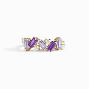 Nobody Has It All Together Purple Band Ring