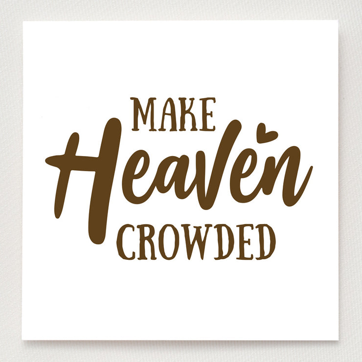 Classic Halo Cross Necklace