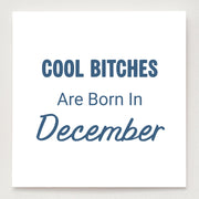 Cool B♥tch December Birthstone Tennis Bracelet