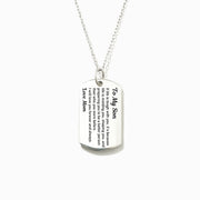 Dog Tag Necklace
