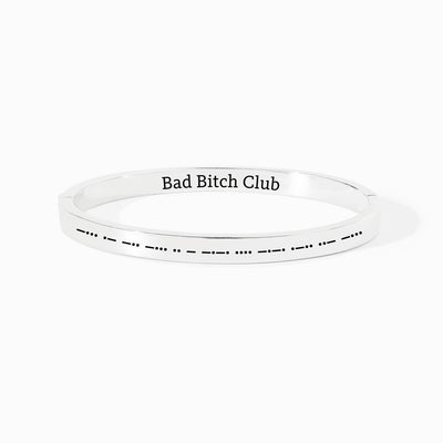 Bad B♥tch Club Matching Mantra Bangle