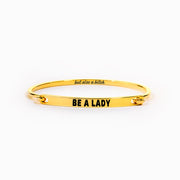 Lady But Also B♥tch Front-Open Bar Bangle