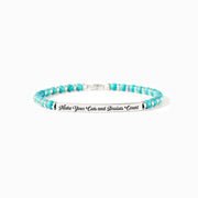 Turquoise Tube Bracelet