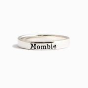 Mombie Mantra Ring