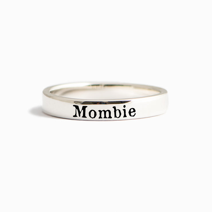 Mombie Mantra Ring