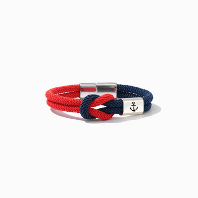 The Bond of Our Friendship Matching Handwoven Knot Bracelet