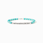 Turquoise Tube Bracelet