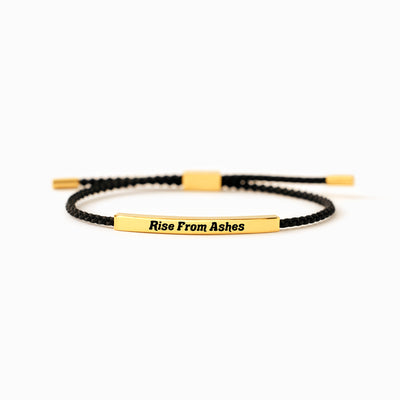 Rise From Ashes Tube Bracelet