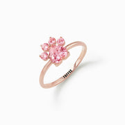 For My Best Friend Dog Paw Ring