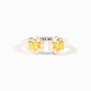 The Dog Mother Custom Dog Paws Ring