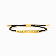 Best B♥tches Morse Code Tube Bracelet