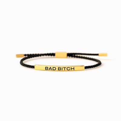 Bad B♥tch Empowerment Tube Bracelet